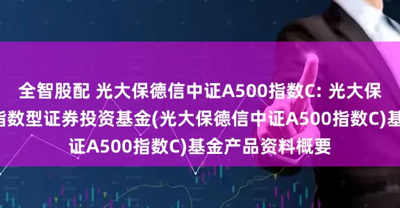 全智股配 光大保德信中证A500指数C: 光大保德信中证A500指数型证券投资基金(光大保德信中证A500指数C)基金产品资料概要
